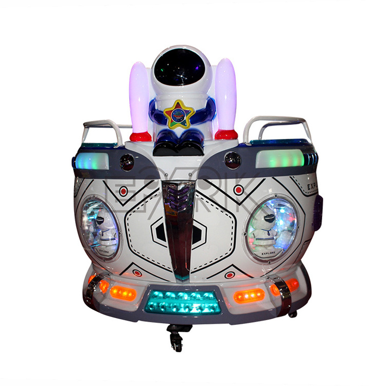 Theme park ride Interstellar Space Capsule MP5 Double Parent-child rotary swing coin operated kids ride funfair machine