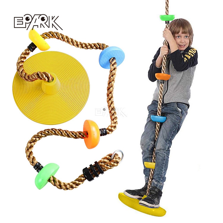 Children's Swing Play Equipment Outdoor Swing Kid Toy Rope Swing