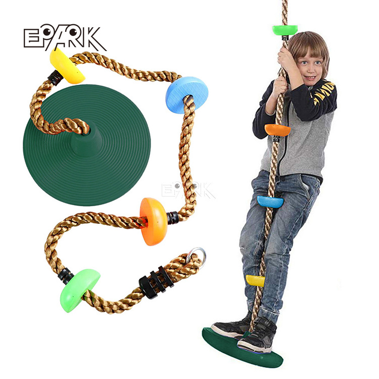 Children's Swing Play Equipment Outdoor Swing Kid Toy Rope Swing