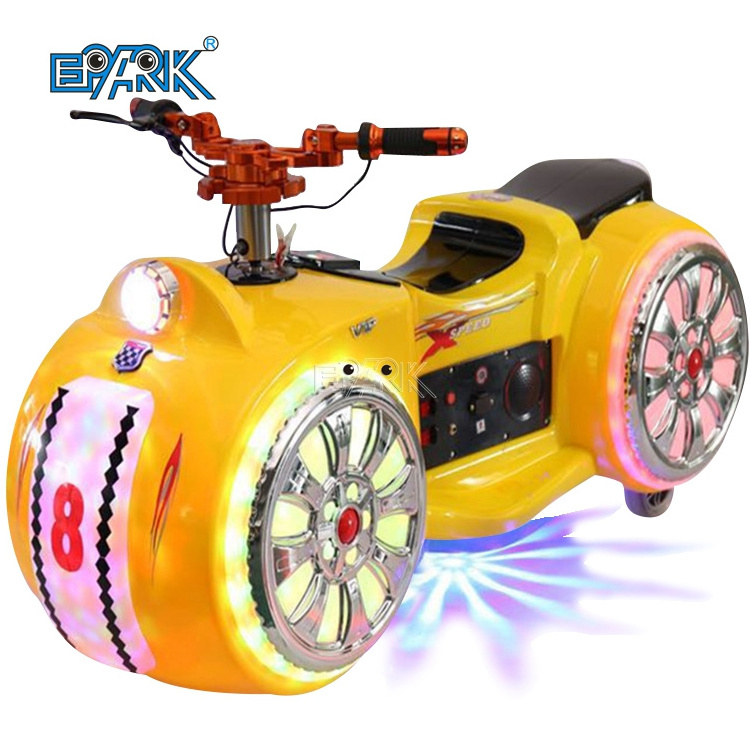 Popular Ride On Motorbike Game Motor Ride Machine Battery Operated Bumper Car