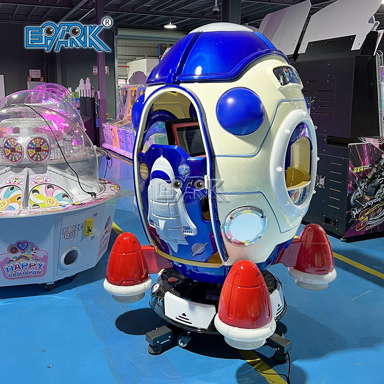 Amusement Park Electric Coin Operated Space Capsule Kiddie Rides Game Machine For Sale