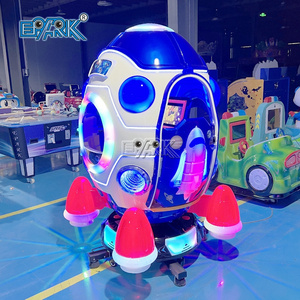 Amusement Park Electric Coin Operated Space Capsule Kiddie Rides Game Machine For Sale