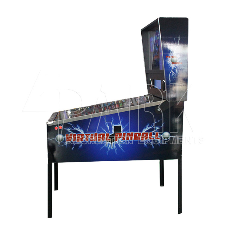 Tabletop Arcade 3 Screen High Quality Machine For Home Use Stand Up 2018 Hot Sale Coin Operated Mini Flipper Virtual Pinball