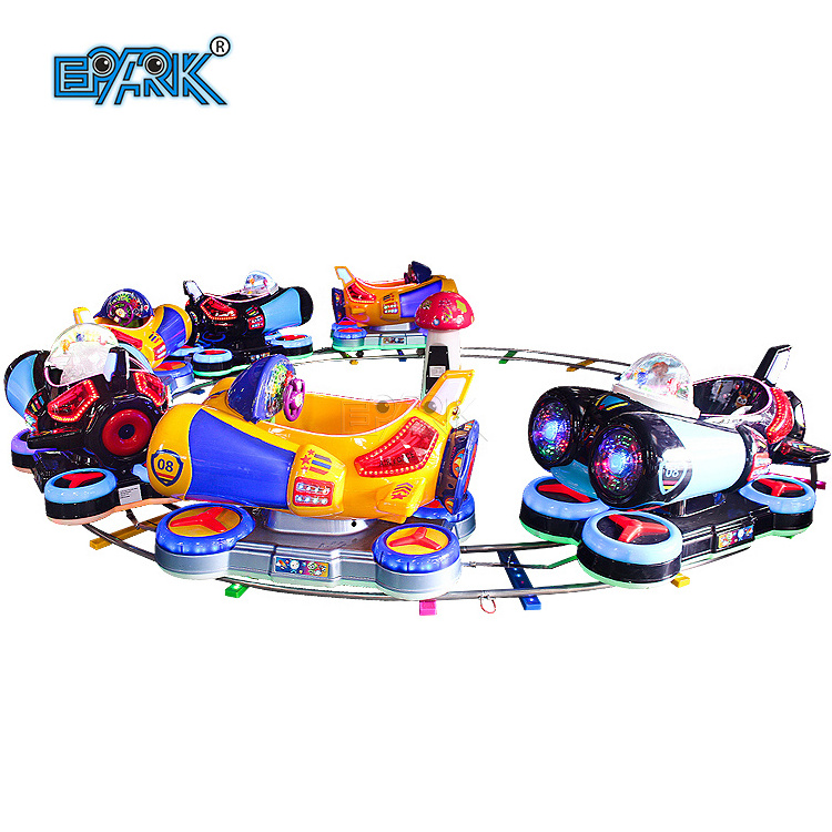 Customizable Amusement Park Rides Children Outdoor Kids Train Track Electric Train For Sale