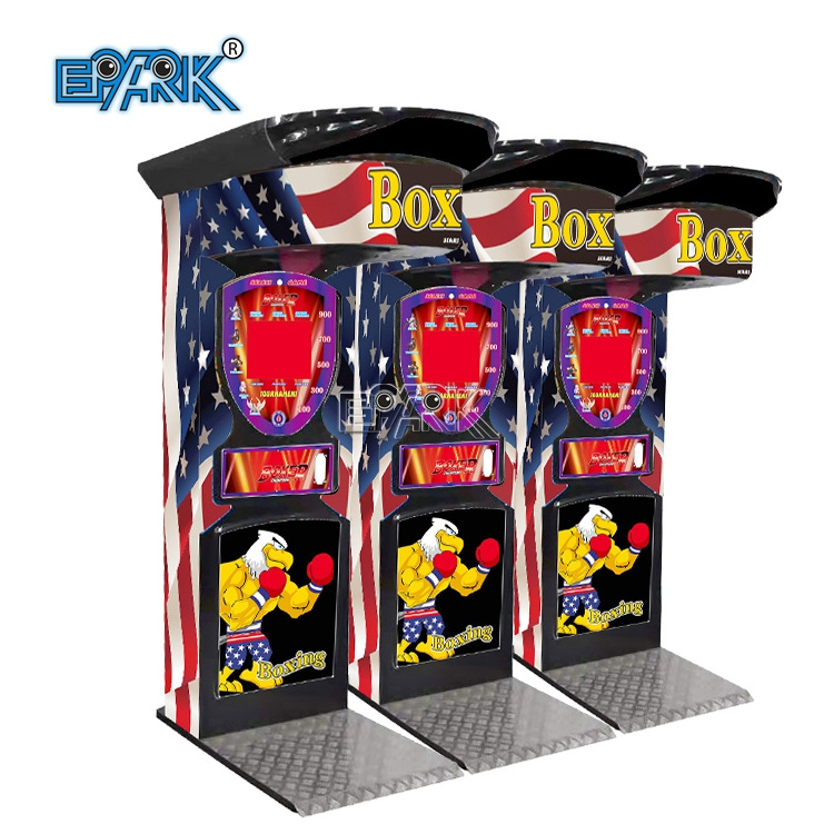 Street Amusement Boxing Punch Machine Punch Bag Boxing Game Machine Indoor Ultimate Big Punch Boxing Arcade Machine