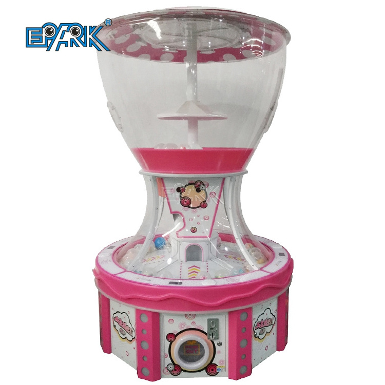 Shopping Mall Automatic Crystal Funny Capsule Toys Arcade Games Coin Operated Toy/Capsule/Gumball Vending Machine