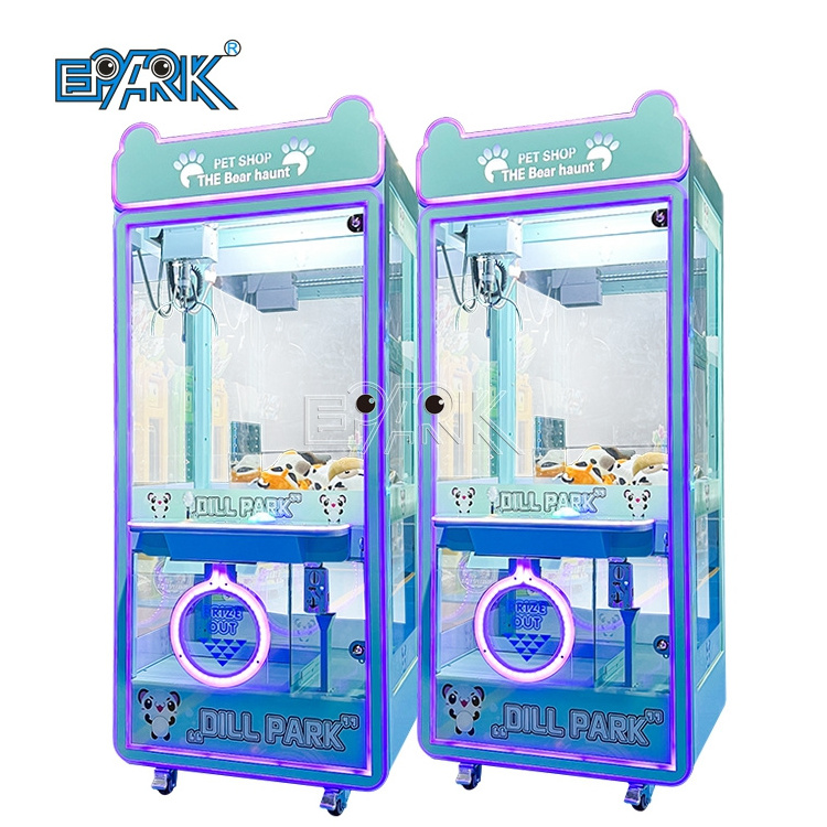 Hot Sale Panda Baby Toy Grabber  Big Claw Grabber Arcade Game Machine For Gift House vending machine coin operated