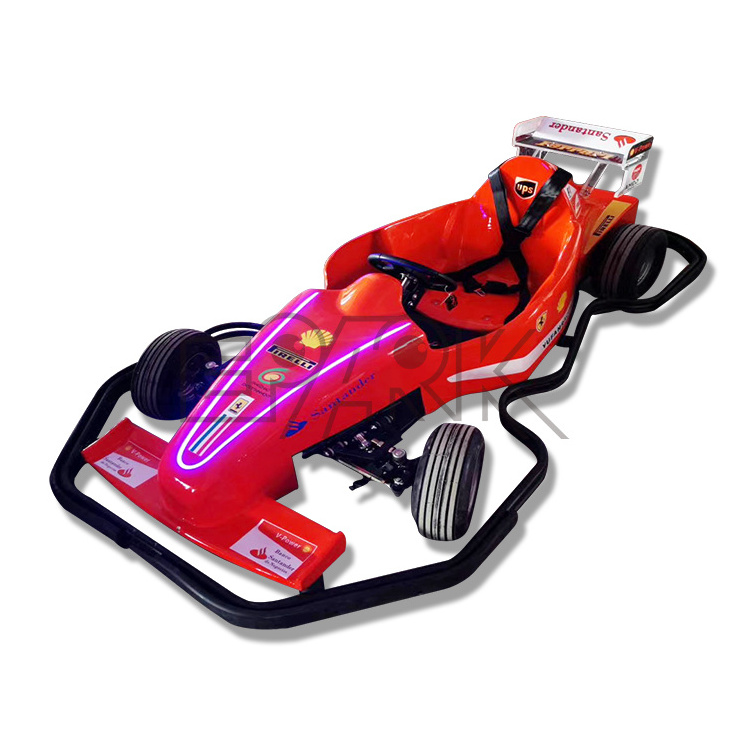 Racing Go-kart Car Bumper Factory Pedal Mini Child Go Kart Clutch Electric Battery Karting Cart