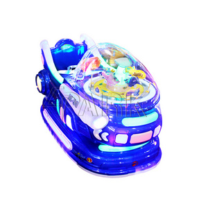 Cheap price wonderful space ship Kids electric ride on swing car from factory direct supply top supplier