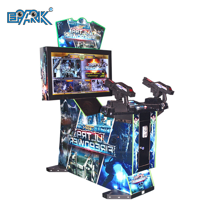 Coin Operated Game Machine 3 in 1 Ultra Firepower Shooting Arcade Games