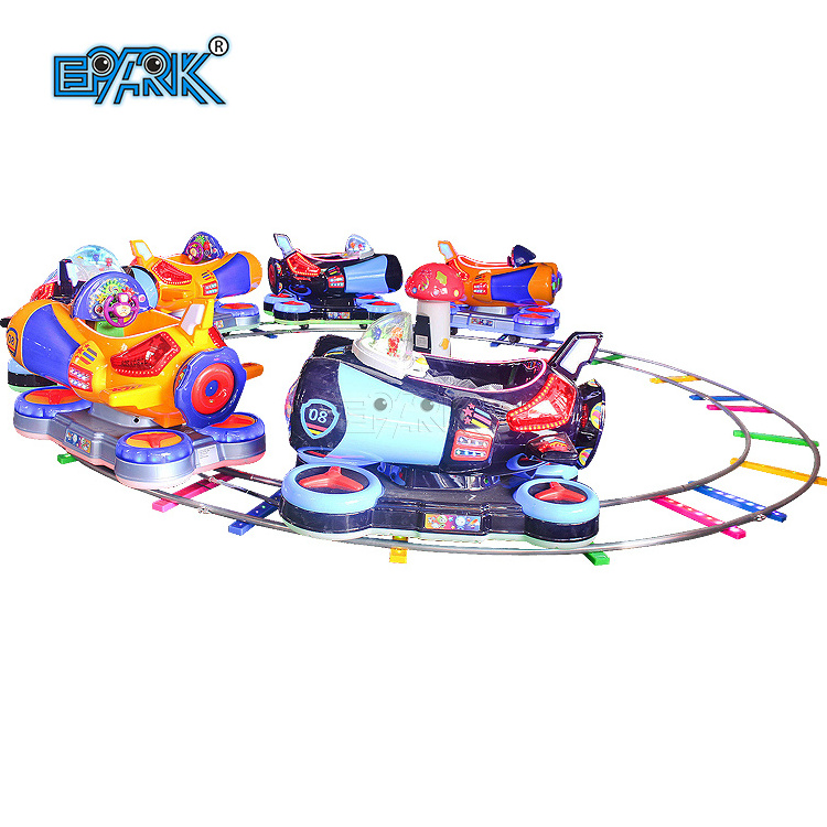 Customizable Amusement Park Rides Children Outdoor Kids Train Track Electric Train For Sale