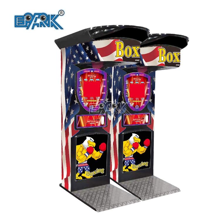 Street Amusement Boxing Punch Machine Punch Bag Boxing Game Machine Indoor Ultimate Big Punch Boxing Arcade Machine