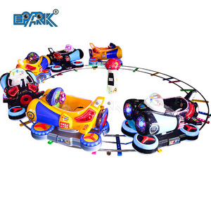 Customizable Amusement Park Rides Children Outdoor Kids Train Track Electric Train For Sale