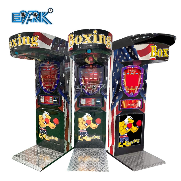 Street Amusement Boxing Punch Machine Punch Bag Boxing Game Machine Indoor Ultimate Big Punch Boxing Arcade Machine