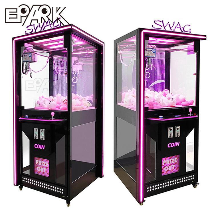 2021 New Style Gift Claw Machine Coin Operated Games Gift Prize Drop Arcade Game Machine