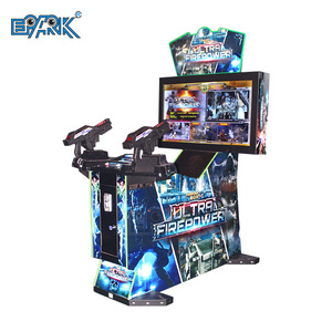 Coin Operated Game Machine 3 in 1 Ultra Firepower Shooting Arcade Games