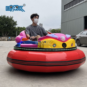 Cool Design Children Battery Car Spin Zone Inflatable Ice Snow Bumper Car Round Electric Cars With Remote Control