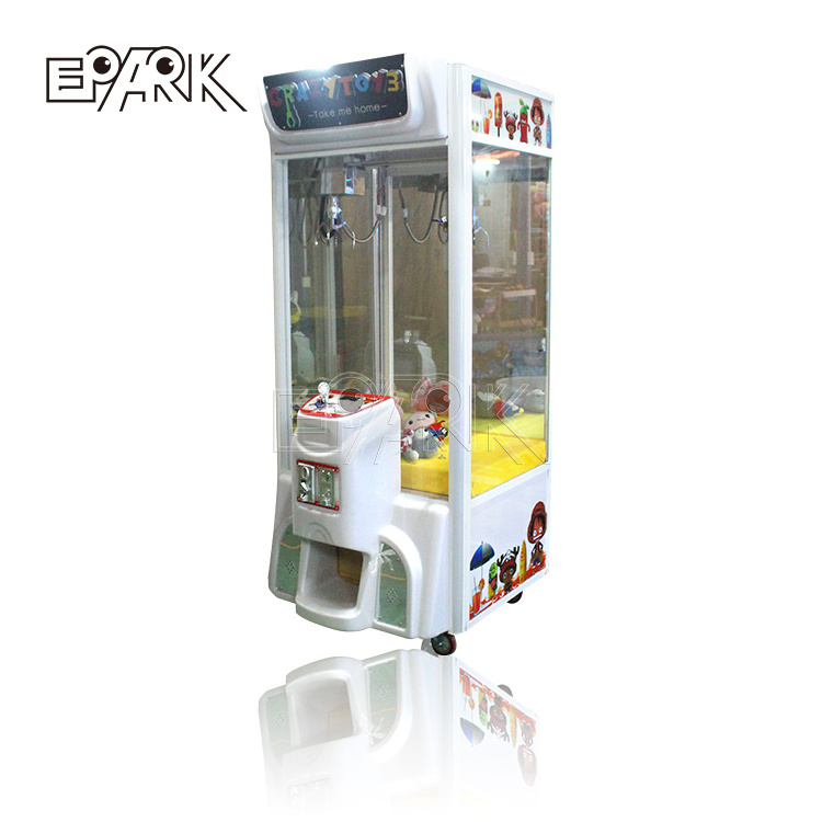 High Profit! Best Price Crazy Toy 3 Crane Claw Arcade Machine Coin Operated Kids Game Machine,crane Machine 1 Player >3 Years