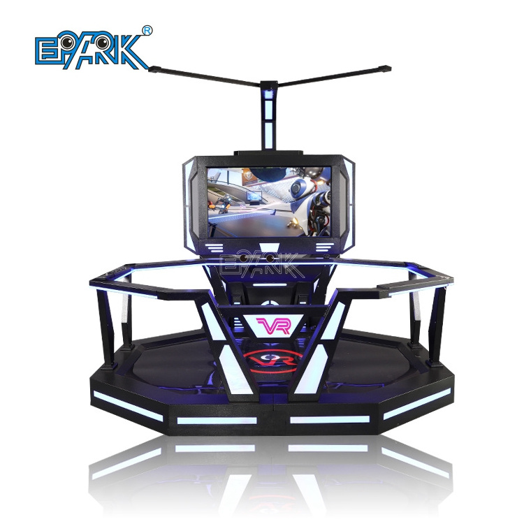 Cage Virtual Reality Shooting Walking Play Platform Walker For Theme Park Space Machine 9d Equipment Vr Battle