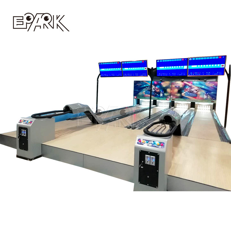 High Quality Commercial Game Machine Arcade Mini Bowling Machine Game For Indoor Game Center Laminate Bowling Alley