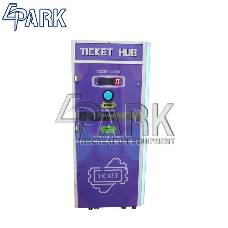 3 in 1 amusement park indoor game machine card system manage tickets smart device