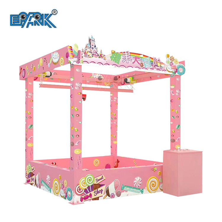 Kids Adults Claw Machine Arcade Games Grab Big Toy Prize Human Claw Crane Game Machine