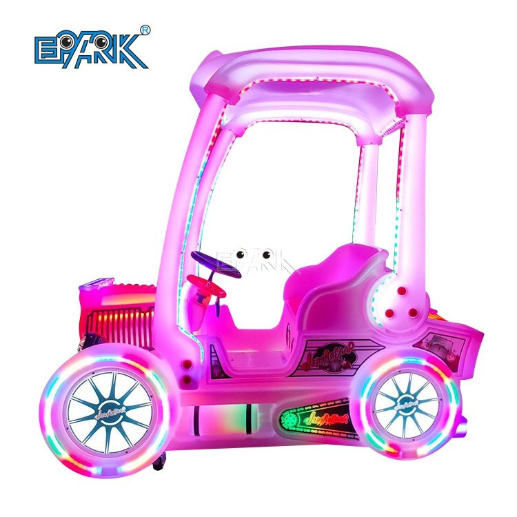 Amusement Park Rides Parent-Child Double Children'S Electric Roof Car Plastic Bumper Car For Sale