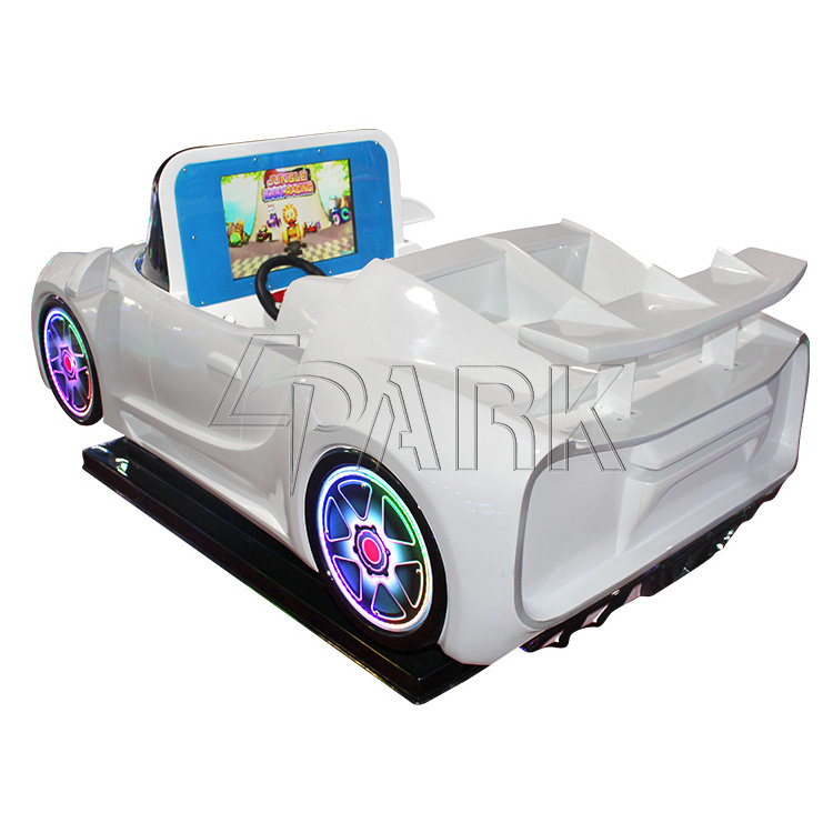 EPARK kiddie rides redemption game win tickets racing car boat game coin operated animal park kiddie rides video games