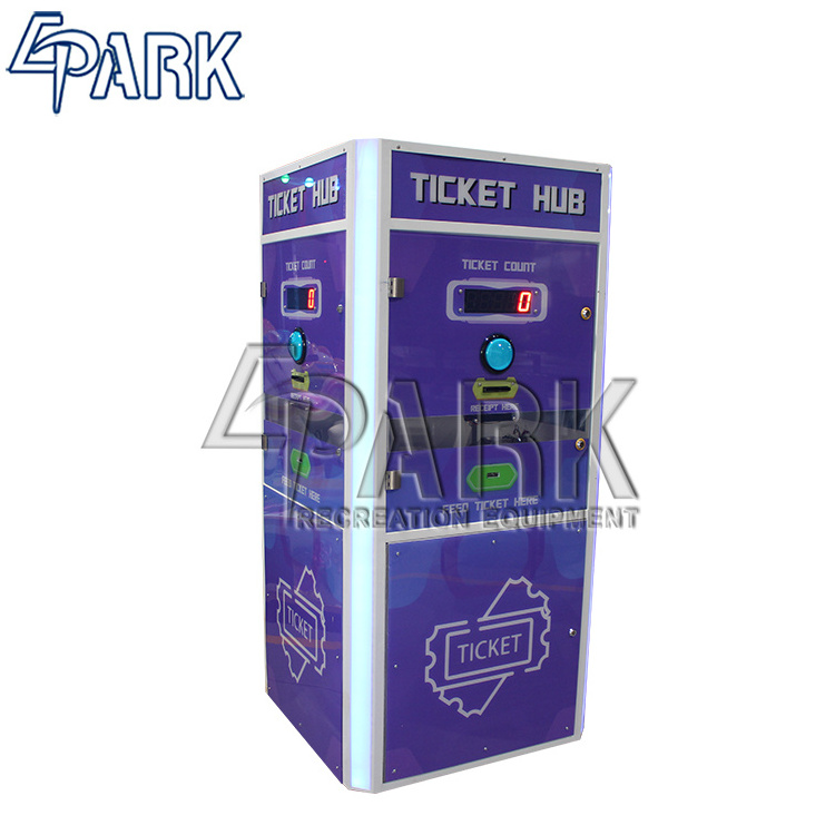 3 in 1 amusement park indoor game machine card system manage tickets smart device