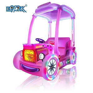 Amusement Park Rides Parent-Child Double Children'S Electric Roof Car Plastic Bumper Car For Sale