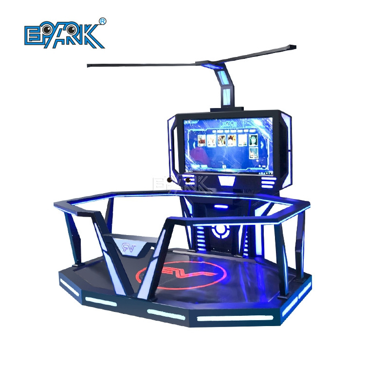 Cage Virtual Reality Shooting Walking Play Platform Walker For Theme Park Space Machine 9d Equipment Vr Battle