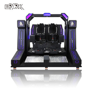 4 Dof Platform Amusement Park Ride Jumper 9D VR Virtual Reality Vr Flying Simulator Machine