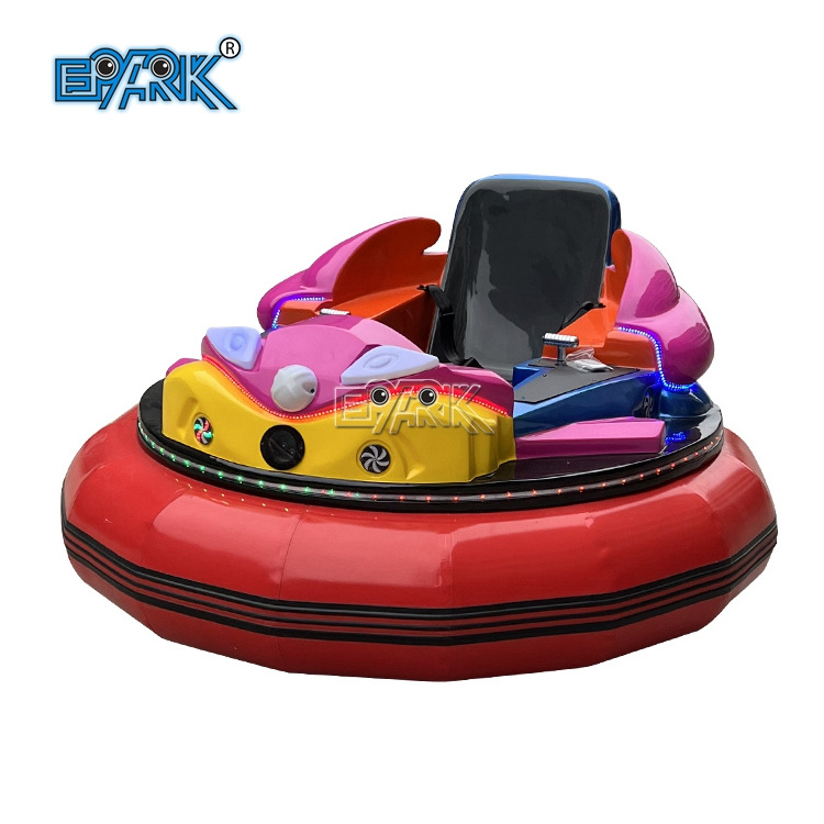 Cool Design Children Battery Car Spin Zone Inflatable Ice Snow Bumper Car Round Electric Cars With Remote Control