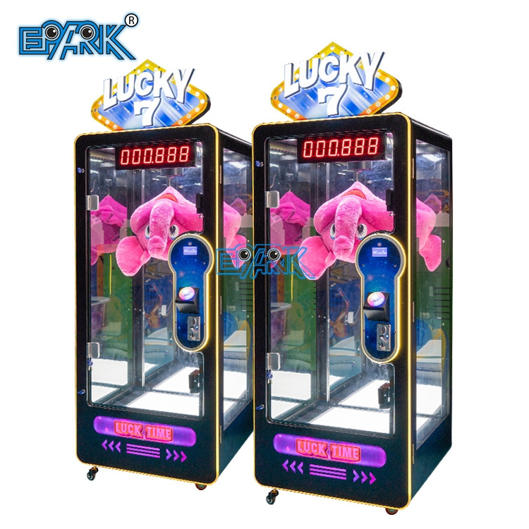 USA Coin Operated Game Machine Shopping Mall Automatic Lucky 7 Cut Prize Game Machine Plastic Claw Machine For Sale Philippines