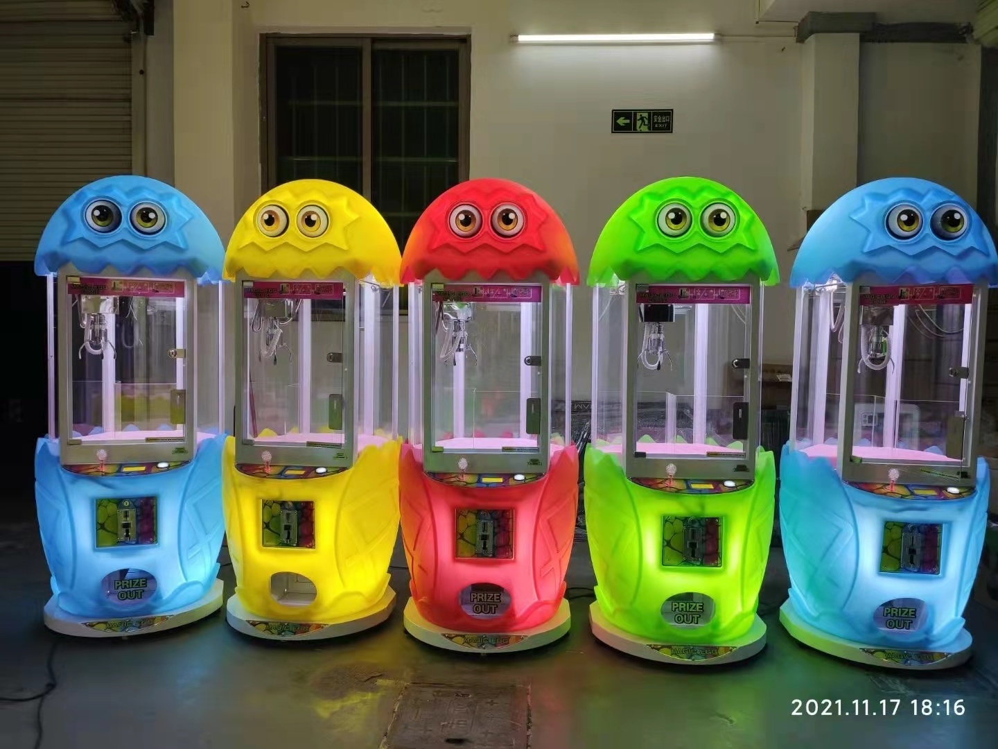 Mini Kids Claw Machine Cheap Price Prize Vending Machine Girl Games For Shopping Mall