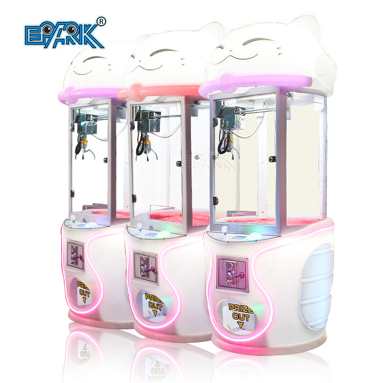 Coin Operated Kids Toys Vending Machine Oem Mini Claw Machine Toy Grabber Machine