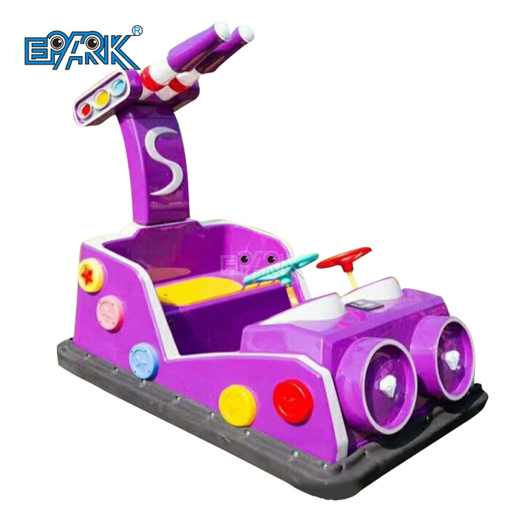 Children And Adults Play Game Kiddie Ride Remote Control Toy Car Battery Bumper Car For Amusement Park