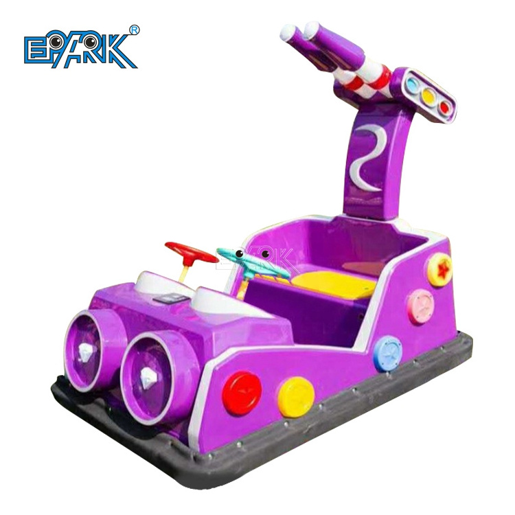 Children And Adults Play Game Kiddie Ride Remote Control Toy Car Battery Bumper Car For Amusement Park