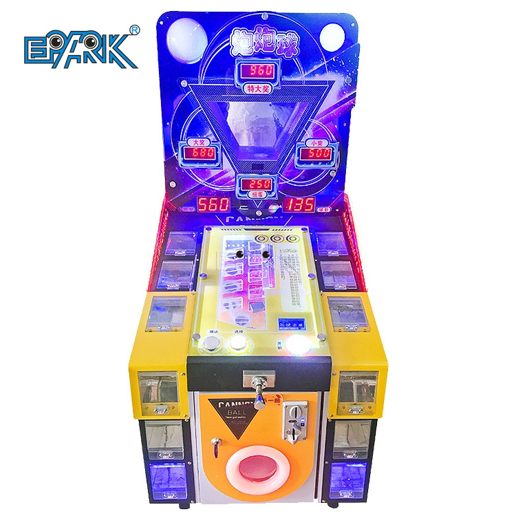 Coin Operated Games Cannon Ball Shooting Arcade Game Machine Pinball Machine For Kids And Adults