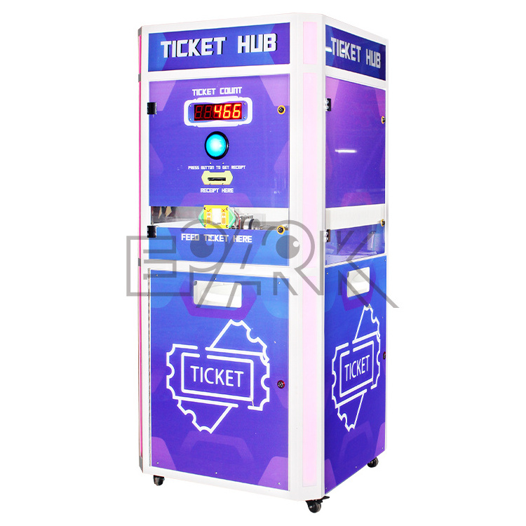 3 in 1 amusement park indoor game machine card system manage tickets smart device