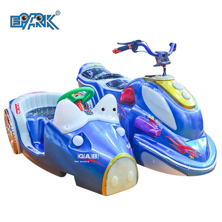 Spin Zone Bumper Cars For Kids-Parent 2 Player Race Car Game Machine Amusement Park Ride