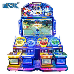 New Design Storm Racer Arcade Game Machine 4 Players Racing Simulator Arcade Game Machine