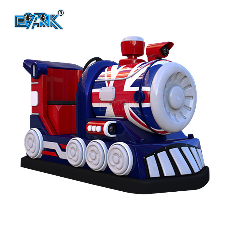 4 Seats Mini Track Train For Small Kids Amusement Kiddie Rides Turkenistan Hot Sale Electric Train For Children