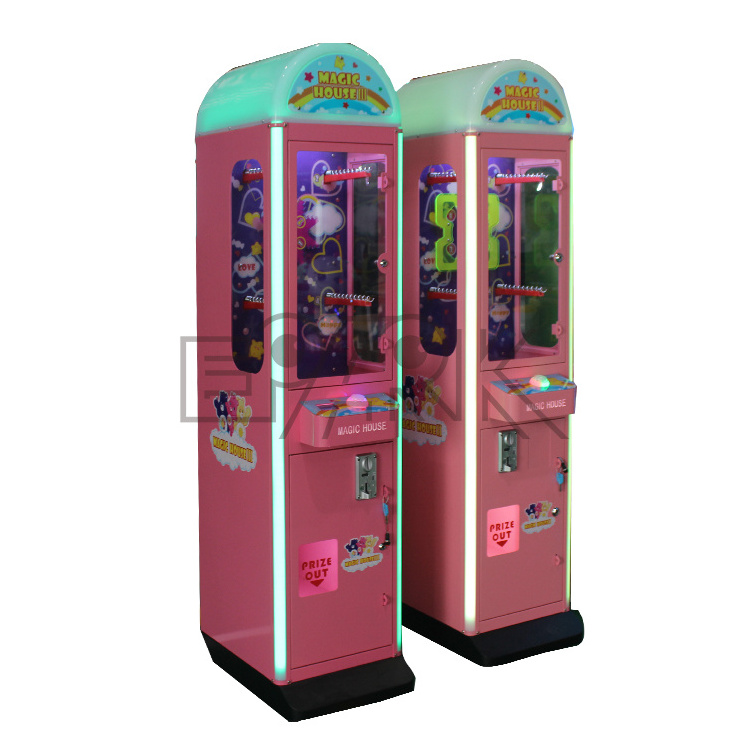 Fir Mall Vending Gift Mini Craw Toy Kits Hot Sale Large Size Luxury Claw Candy Crane Machine Kit