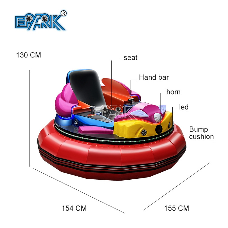 Hot Sale Inflatable Adults Electric Bumper Cars With Remote Control Children Battery Car