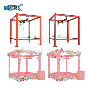 Kids Adults Claw Machine Arcade Games Grab Big Toy Prize Human Claw Crane Game Machine