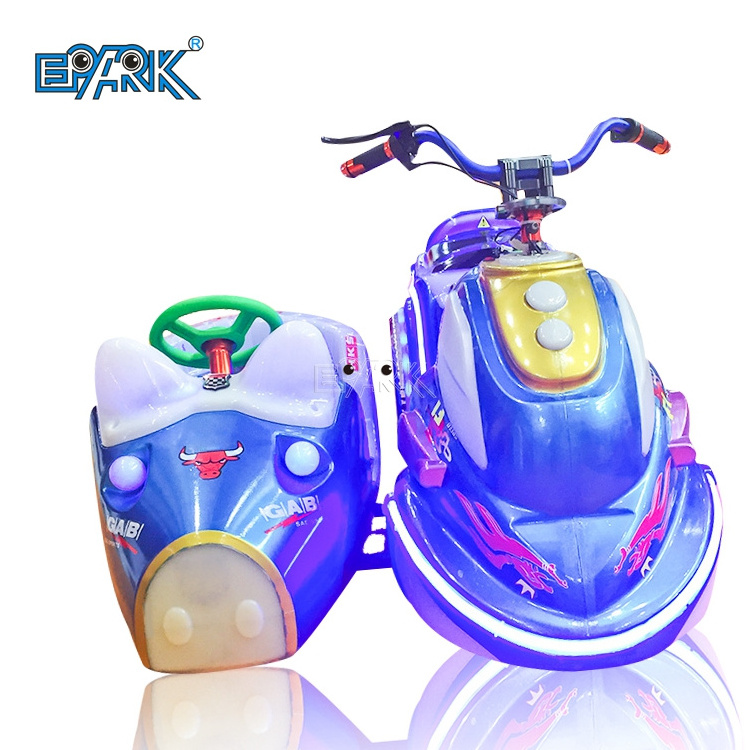 Spin Zone Bumper Cars For Kids-Parent 2 Player Race Car Game Machine Amusement Park Ride