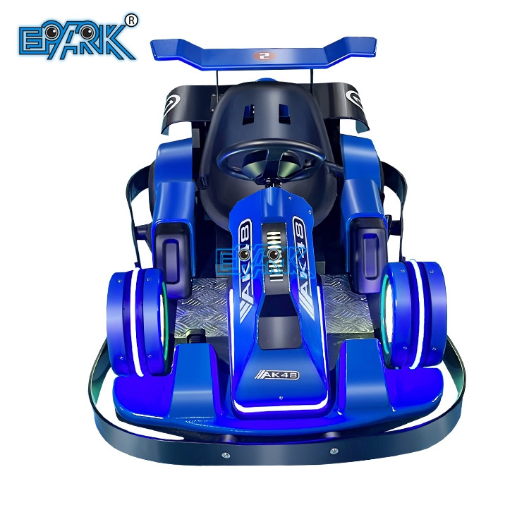 Indoor And Outdoor Fiberglass Material Kids Go Kart Electric Go-kart For Child