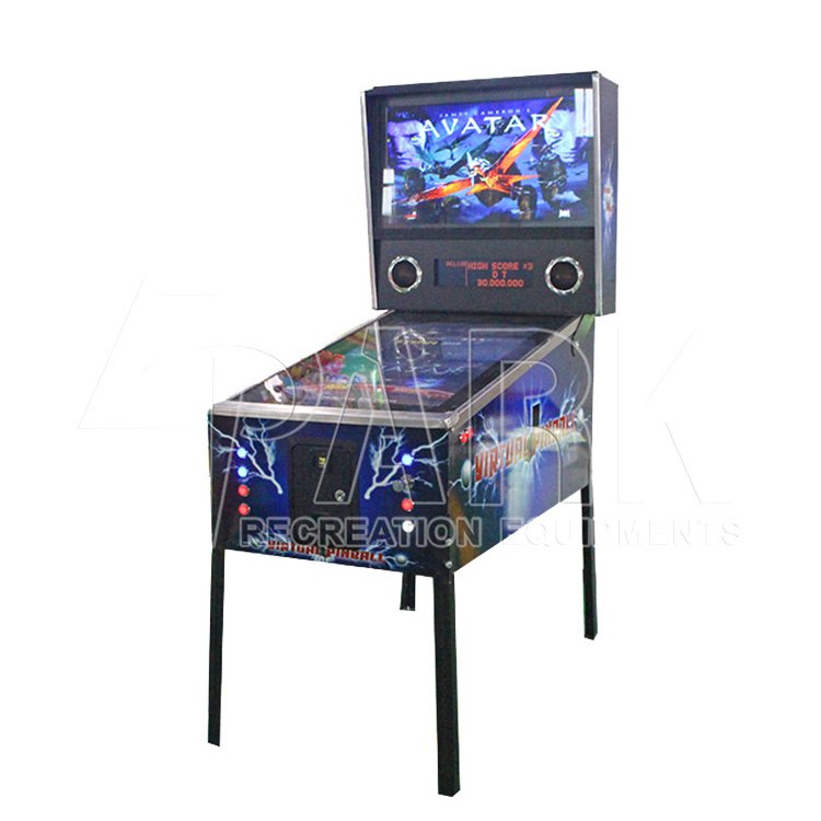 Tabletop Arcade 3 Screen High Quality Machine For Home Use Stand Up 2018 Hot Sale Coin Operated Mini Flipper Virtual Pinball