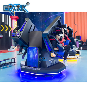 360 3D 5D 6D 7D 9D Virtual Reality Sports Chair for VR Theme Park Fiberglass 4 Seats 9D Cinema Chair Adventure Trampoline Parks